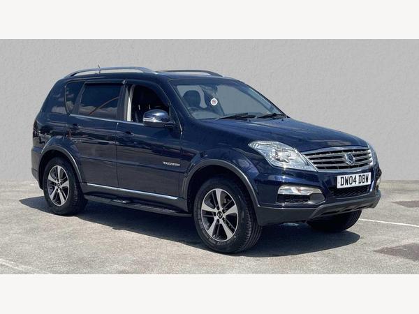 SsangYong Rexton 2.2 ELX 5dr Tip Auto