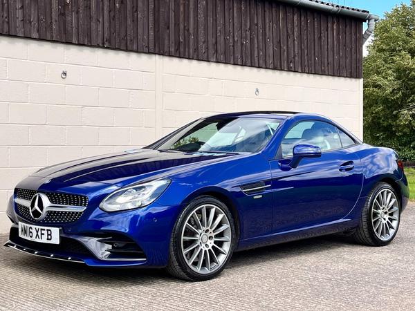Mercedes-Benz SLC 2.0 SLC200 AMG Line G-Tronic Euro 6 (s/s) 2dr