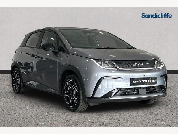 BYD Dolphin 60.48kWh Design Auto 5dr