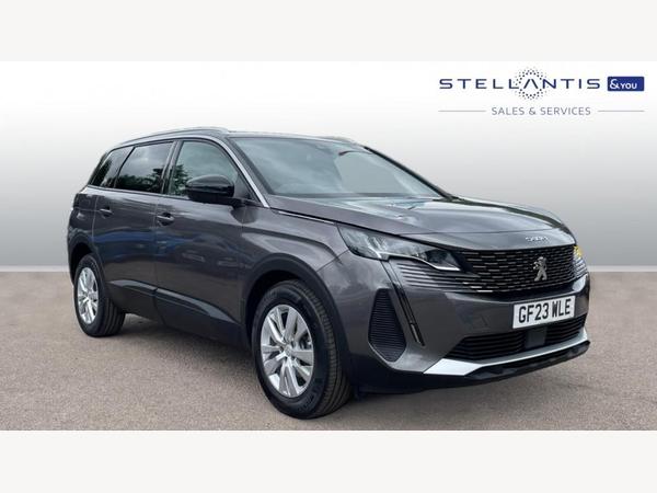 Peugeot 5008 1.5 BlueHDi Active Premium + EAT Euro 6 (s/s) 5dr