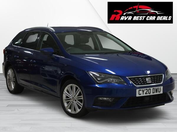 SEAT Leon 2.0 TSI XCELLENCE ST DSG Euro 6 (s/s) 5dr
