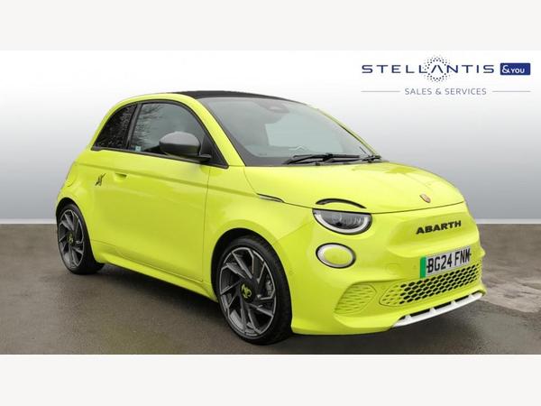 Abarth 500e C 42kWh Turismo Auto 2dr