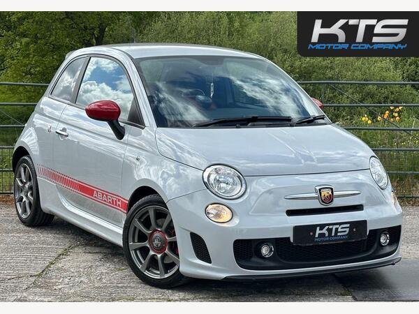 Abarth 500 1.4 T-Jet Euro 5 3dr