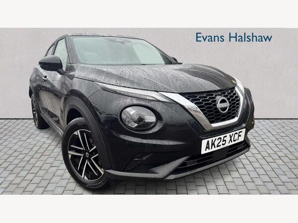 Nissan Juke 1.0 DIG-T N-Connecta Euro 6 (s/s) 5dr