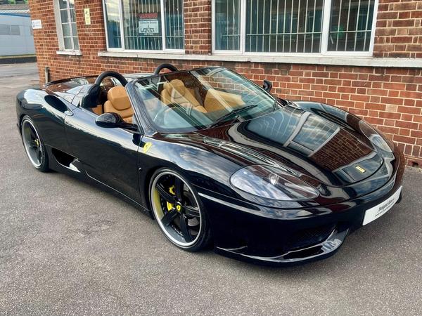 Ferrari 360 F1 Spider 3.6 V8