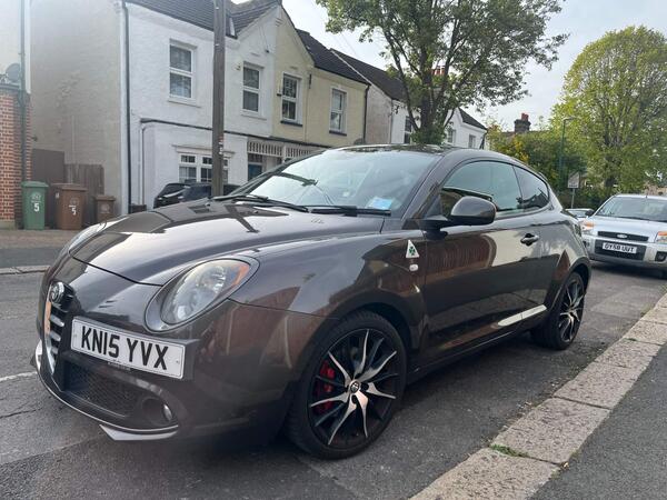 Alfa Romeo MiTo 1.4 TB MultiAir Quadrifoglio Verde TCT Euro 6 (s/s) 3dr
