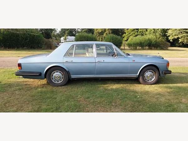 Rolls-Royce Silver Spirit 6.8 4dr