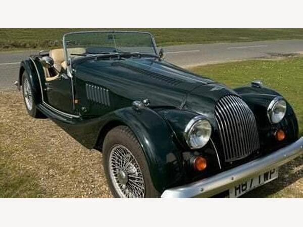 Morgan 4/4 1.6 Convertible 2dr Petrol Manual (2 seat) (102 bhp)