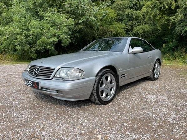 Mercedes-Benz SL 3.2 SL320 2dr