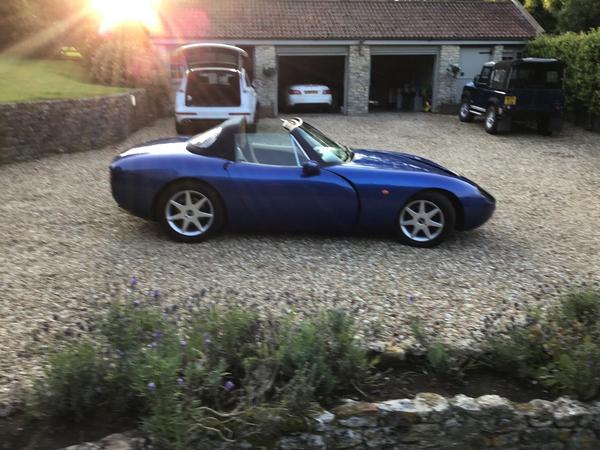 TVR Griffith 5.0 500 2dr