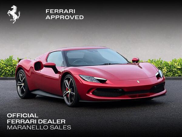 Ferrari 296 GTB 3.0T V6 7.45kWh F1 DCT Euro 6 (s/s) 2dr
