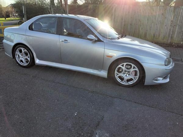 Alfa Romeo 156 3.2 GTA 4dr