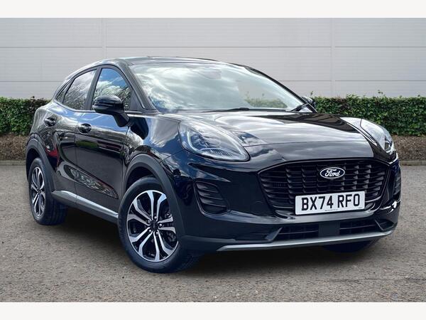 Ford Puma 1.0T EcoBoost MHEV Titanium Euro 6 (s/s) 5dr