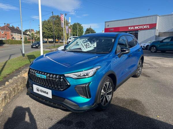 GWM Haval Jolion Pro 1.5 Lux DHT Euro 6 (s/s) 5dr