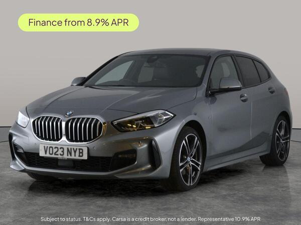 BMW 1 Series 2.0 118d M Sport (LCP) Auto Euro 6 (s/s) 5dr