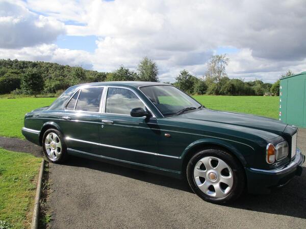 Bentley Arnage 4.4 V8 4dr