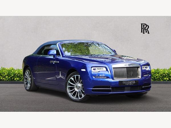 Rolls-Royce Dawn 6.6 V12 Auto Euro 6 2dr