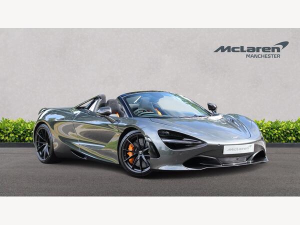 McLaren 720S 4.0T V8 Spider SSG Euro 6 (s/s) 2dr