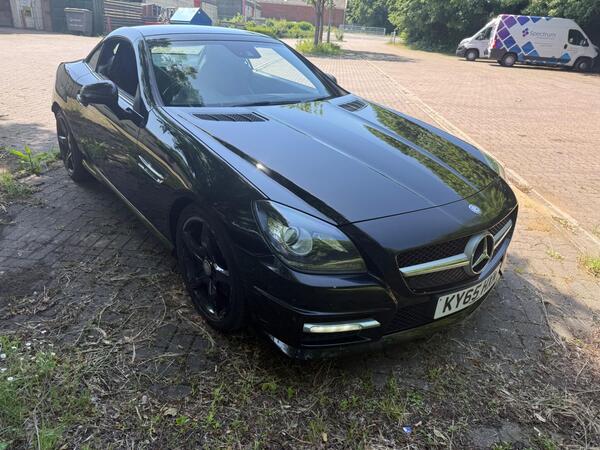 Mercedes-Benz SLK 2.1 SLK250d AMG Sport G-Tronic Euro 6 (s/s) 2dr