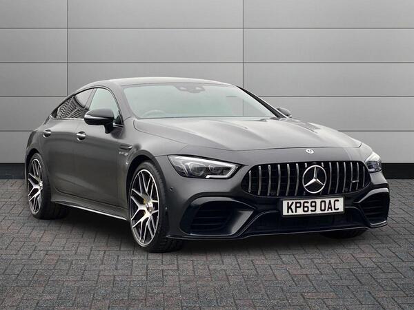 Mercedes-Benz AMG GT 4.0 63 V8 BiTurbo S Edition 1 Coupe SpdS MCT 4MATIC+ Euro 6 (s/s) 5dr