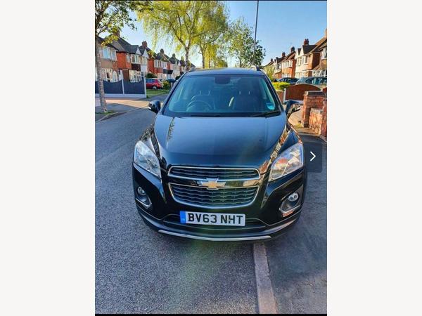 Chevrolet Trax 1.7 VCDi LT 4WD Euro 5 (s/s) 5dr