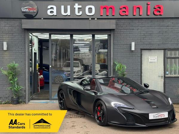 McLaren 650S 0l **FINANCE OPTIONS AVAILABLE**