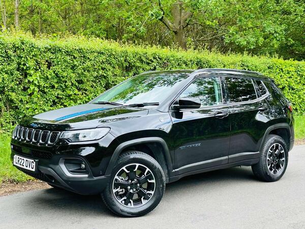 Jeep Compass 1.3 GSE T4 11.4kWh Trailhawk Auto 4xe Euro 6 (s/s) 5dr