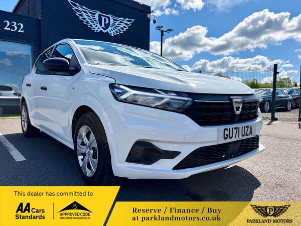 Dacia Sandero 1.0 SCe Essential Euro 6 (s/s) 5dr