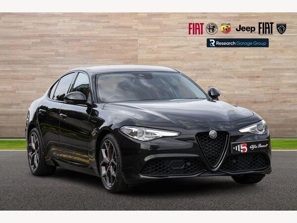 Alfa Romeo Giulia 2.0T Veloce Auto Euro 6 (s/s) 4dr