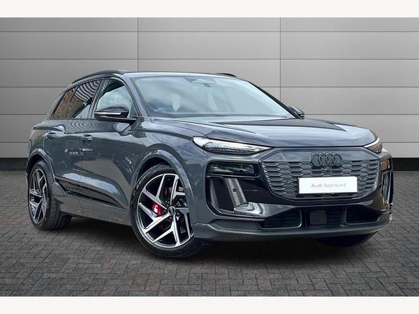 Audi SQ6 e-tron 100kWh S Edition 1 Auto quattro 5dr