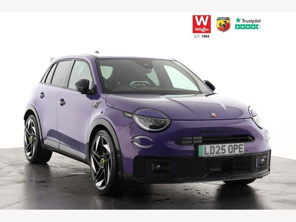 Abarth 600e 54kWh Scorpionissima Auto 5dr