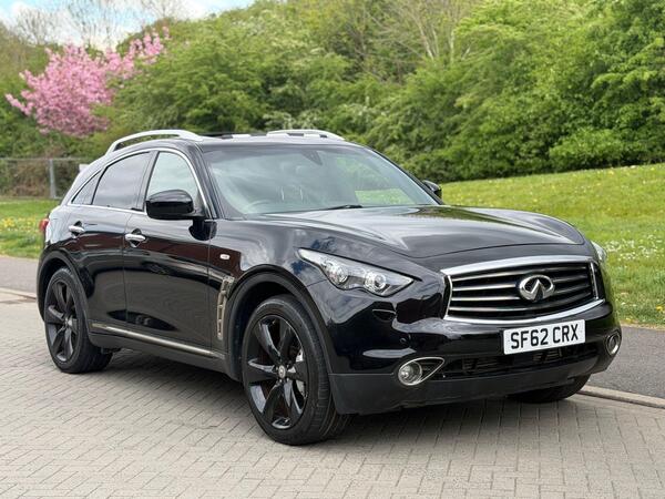 Infiniti FX 3.0 30d V6 Executive Auto 4WD Euro 5 5dr