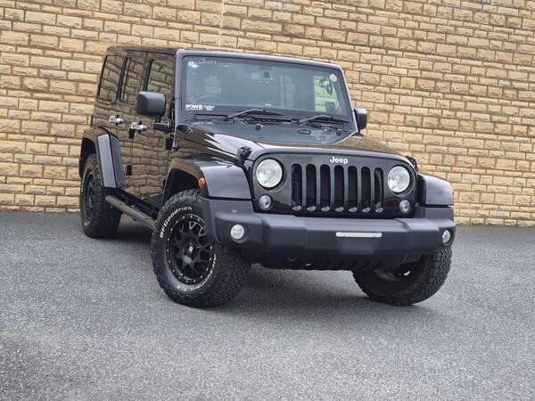 Jeep Wrangler 3.6 V6 Sahara Auto 4WD Euro 5 4dr