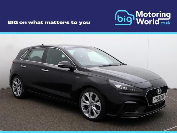 Hyundai i30 1.4 T-GDi N Line + Euro 6 (s/s) 5dr