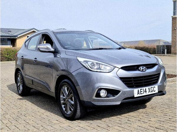 Hyundai ix35 1.7 CRDi SE Euro 5 (s/s) 5dr