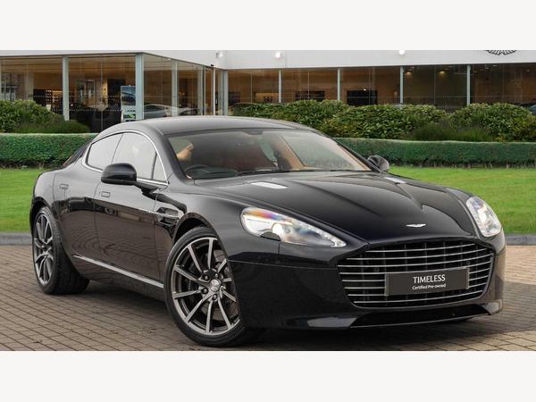 Aston Martin Rapide S 6.0 V12 S T-TronIII Euro 6 4dr