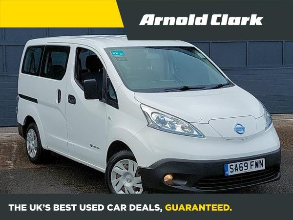 Nissan e-NV200 40kWh Visia Combi Van Double Cab 5dr Electric Auto (5 Seat) (109 ps)