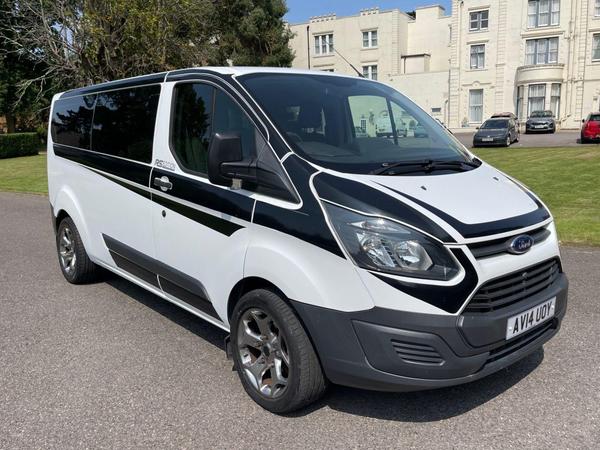 Ford Transit Custom 2.2 310 TDCI KOMBI 5d 99 BHP