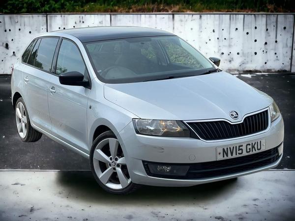 Skoda Rapid Spaceback 1.6 TDI SE Sport DSG Euro 5 5dr
