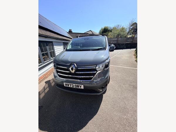Renault Trafic 2.0 dCi Blue LL30 Sport Crew Van Double Cab 6dr Diesel EDC L2 H1 Euro 6 (s/s) (170 ps)