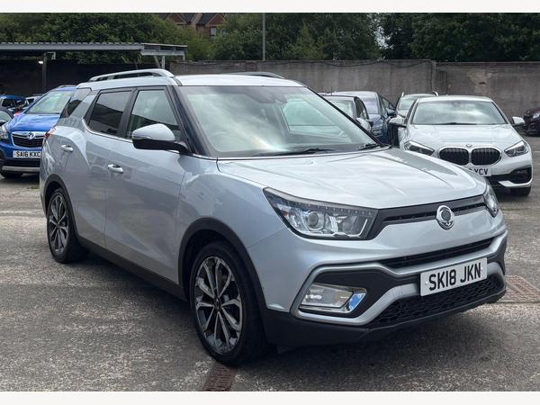 SsangYong Tivoli XLV 1.6 e-XDi ELX Euro 6 (s/s) 5dr