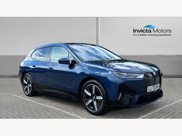 BMW iX 40 76.6kWh M Sport Edition Auto xDrive 5dr