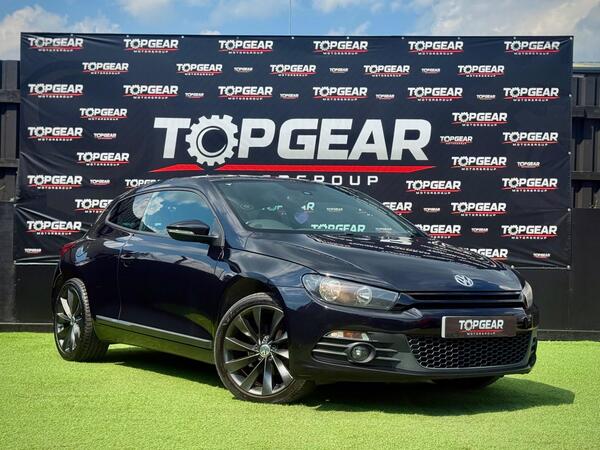 Volkswagen Scirocco 2.0 TDI BlueMotion Tech GT Euro 5 (s/s) 3dr (Leather, Nav)