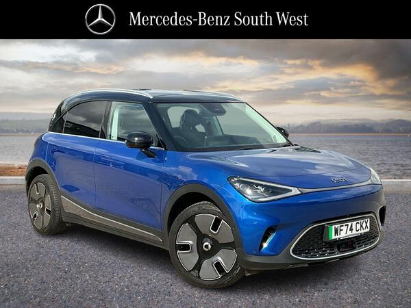 Smart #1 66kWh Premium Auto 5dr