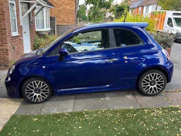 Abarth 500 1.4 T-Jet Auto Euro 5 3dr