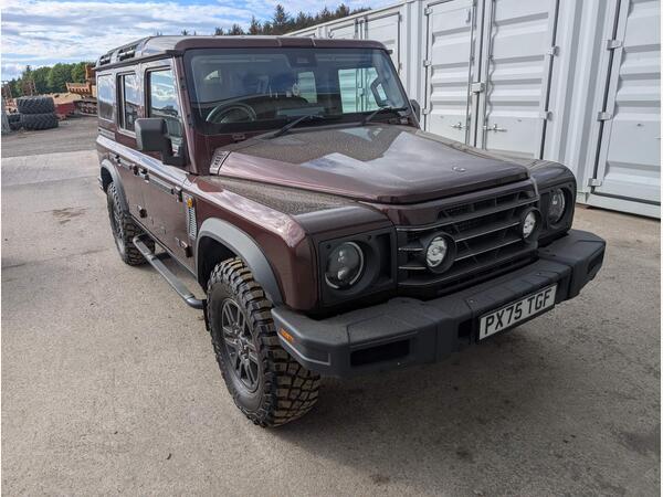 INEOS Grenadier 3.0D Fieldmaster Edition Station Wagon Auto 4WD Euro 6 (s/s) 6dr