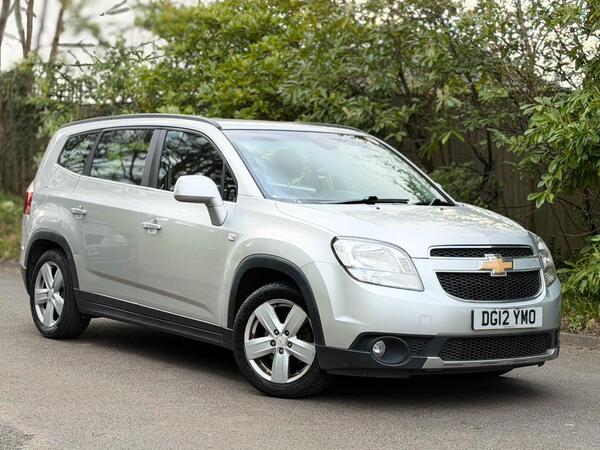 Chevrolet Orlando 1.8 LTZ Euro 5 5dr