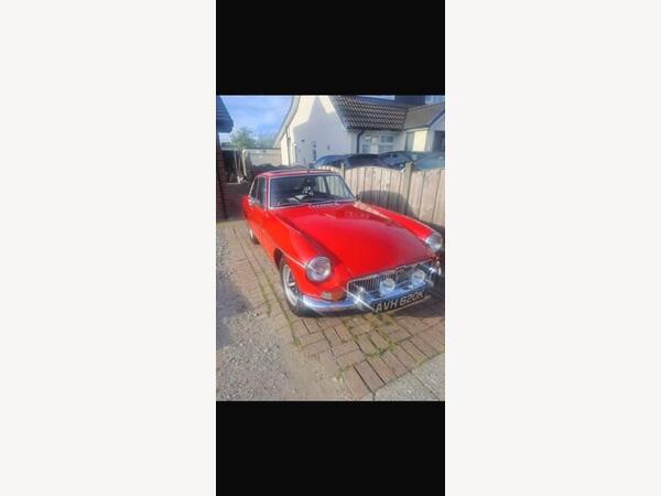 MG MGB GT 1.8 2dr
