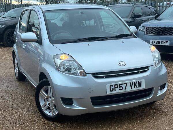 Daihatsu Sirion 1.3 SE 5dr