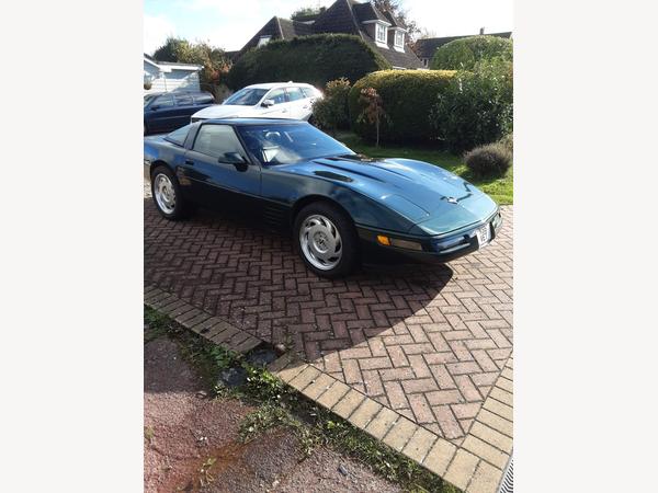 Chevrolet Corvette 5.7 Coupe 2dr Petrol Manual (290 g/km, 340 bhp)
